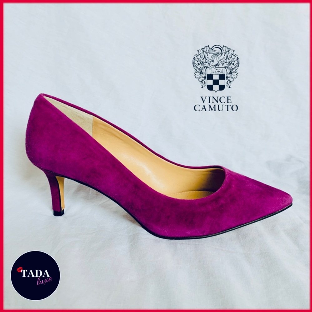 NEW. Vince Camuto Pumos. Violet Purple 8.5